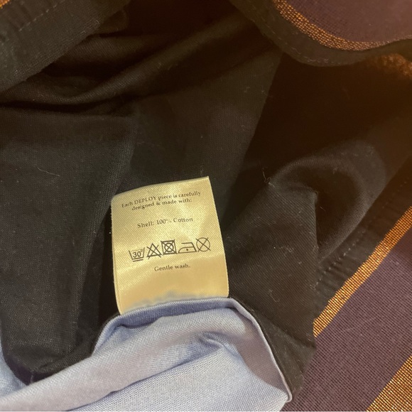 DePloy London Black Sleeveless Top marula Organic Cotton - Picture 8 of 8